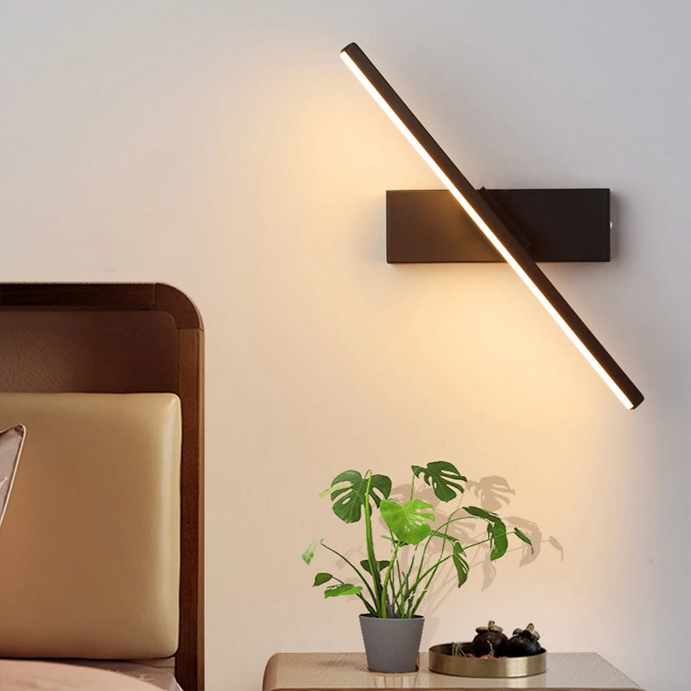 Applique LED moderne rotatif réglable 330° - vue 2 sur 8