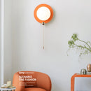 applique murale led d'intérieur créative avec interrupteur nouvelle lampe