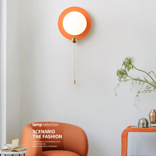 applique murale led d'intérieur créative avec interrupteur nouvelle lampe