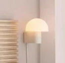 Applique murale tête de lit chambre à coucher avec prise escalier en verre champignon couloir salon applique murale fond TV
