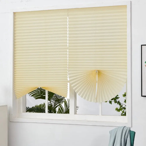 Store enroulable zébré occultant pour fenêtres et portes
