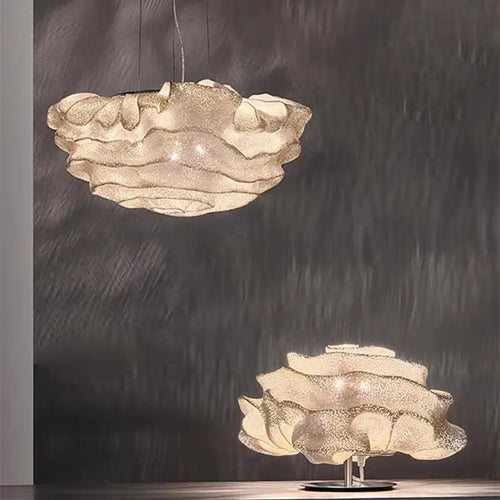 Suspension LED en forme de nuage Nevo