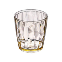 Verres acrylique incassables 210ml reutilisables style bar