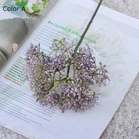 plantes artificielles rétro framboises pour décoration DIY maison