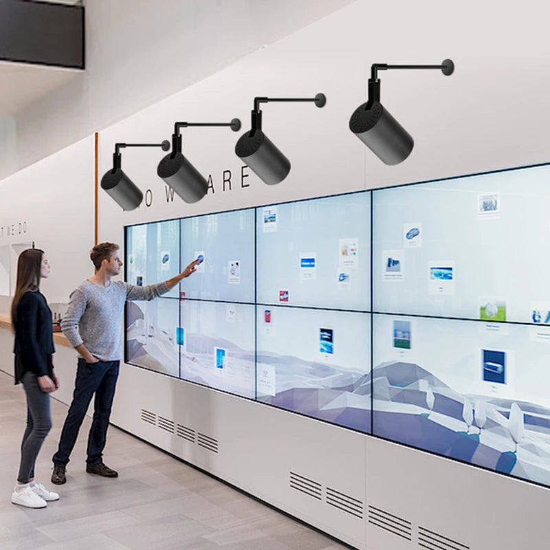 applique murale télescopiques led modernes long bras - vue 6 sur 11