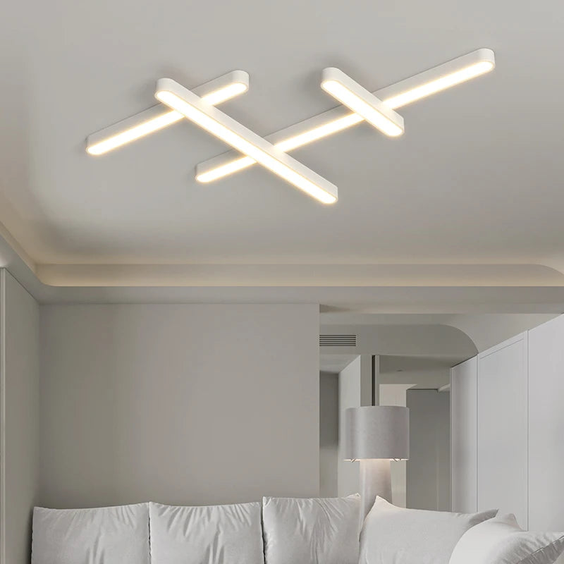 plafonnier led design moderne luminaire décoratif d'intérieur éclairage led
