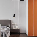 lampe suspendue en pierre réglable avec cordon d'ampoule