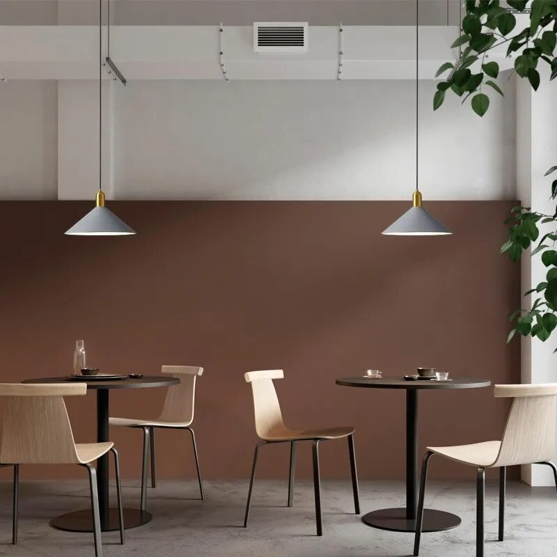 Suspension industrielle LED - vue 6 sur 10
