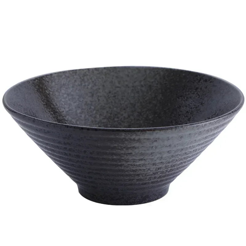 Bol ramen céramique style japonais motif artisanal - vue 7 sur 7