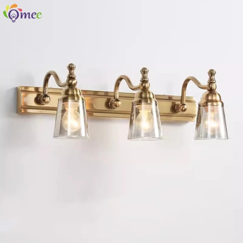Applique murale Vintage en Bronze