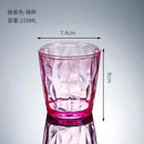 Verres incassables acrylique reutilisables pour vin biere jus
