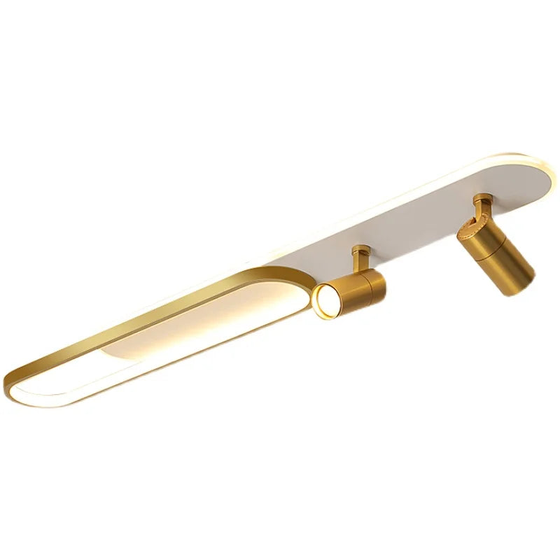 plafonnier led acrylique moderne décoratif intérieur nouveauté 2023 - vue 7 sur 14