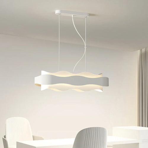 lampe led suspendue design moderne avec fil réglable