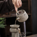 Service a the japonais retro theiere ceramique artisanale