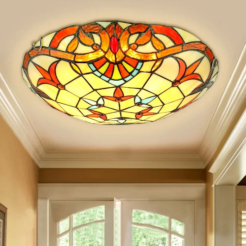 plafonnier baroque européen à led pour décoration loft - vue 2 sur 8