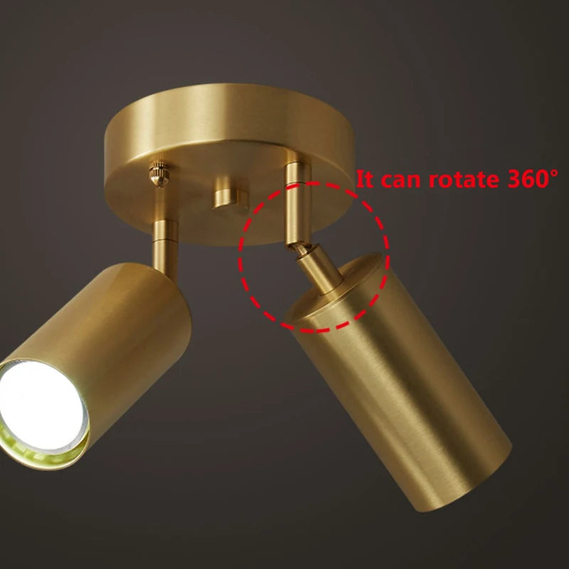 lustre moderne avec projecteurs led pour intérieur - vue 6 sur 8