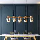Lustre led design moderne ronds