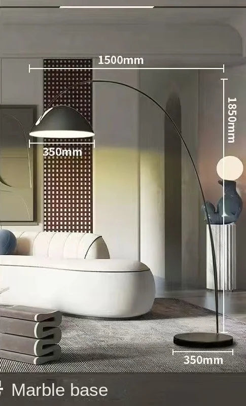Lampadaire moderne et Simple en fer