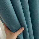 Rideau occultant moderne tissu épais pour salon chambre