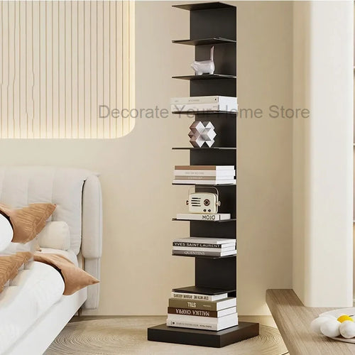 étagères minimalistes en métal pour rangement élégant et pratique