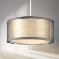 Améliorez votre décoration d'intérieur avec un abat-jour gris moderne pour plafonniers – Parfait pour les salons