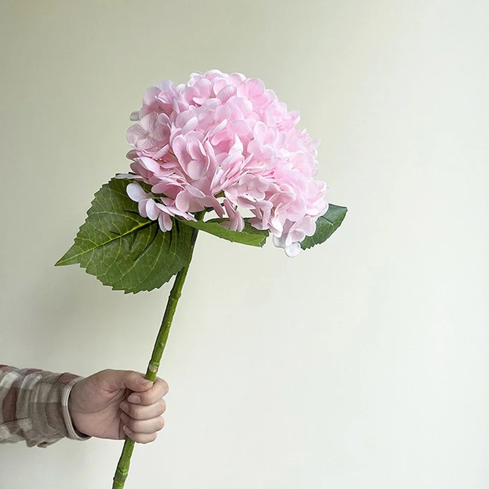 fleurs d'hortensia artificielles pour décoration mariage arrangement floral - vue 15 sur 17