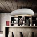 Nordique Wabi Sabi Restaurant LED Suspension Lumière Lustre Salon Lustre Cuisine Île Bar Café Loft Décor À La Maison Suspension