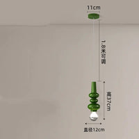 lampe de chevet design nordique créatif pour intérieur moderne