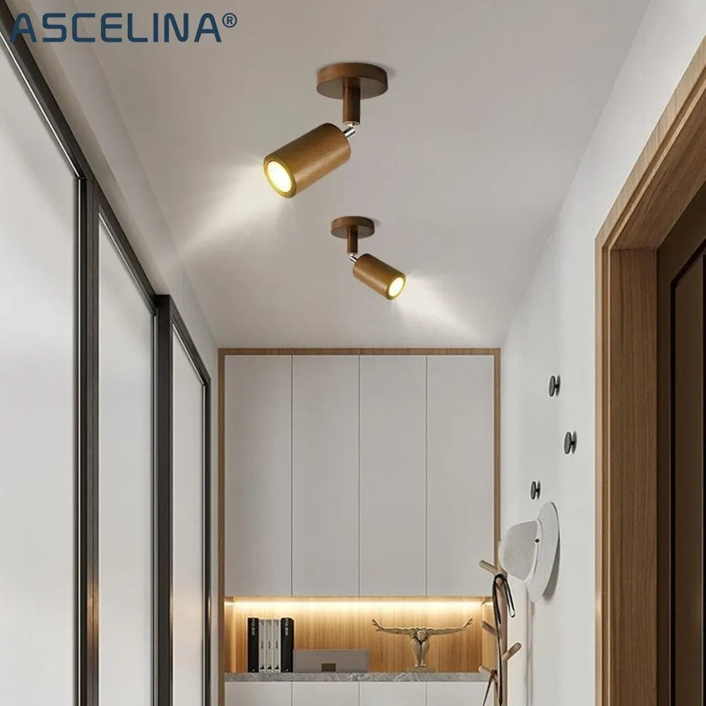 plafonnier led moderne nordique intérieur décor maison - vue 5 sur 11