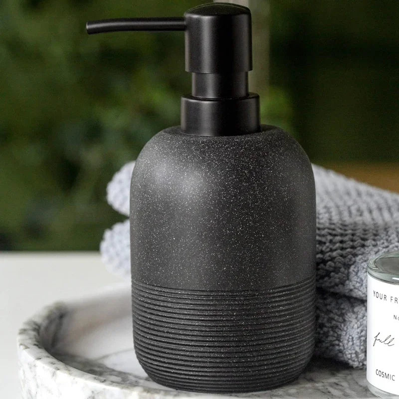 bouteilles rechargeables pour savon et désinfectant à pression - vue 7 sur 9