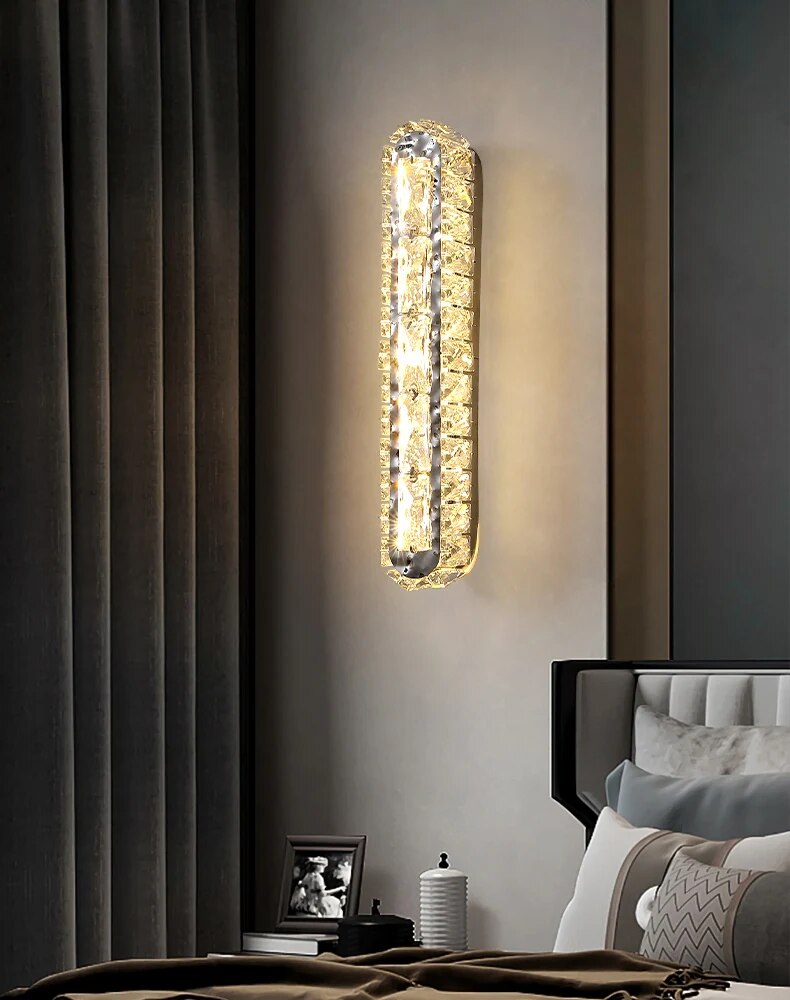 Applique murale en cristal Simple - vue 5 sur 9