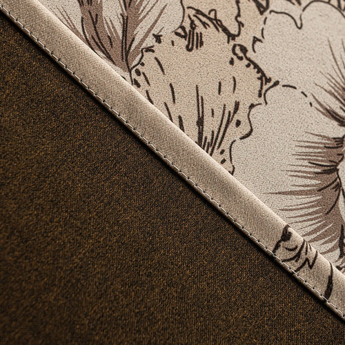 Rideau occultant motif floral moderne pour salon chambre