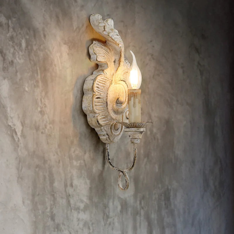 Applique chambre intérieur salon lampe pour la décoration de la maison éclairage moderne chevet luminaire appliques Vintage bougie lampe