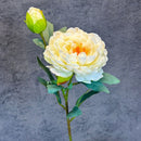 fleurs en soie pivoine rétro pour décoration mariage fête accessoires