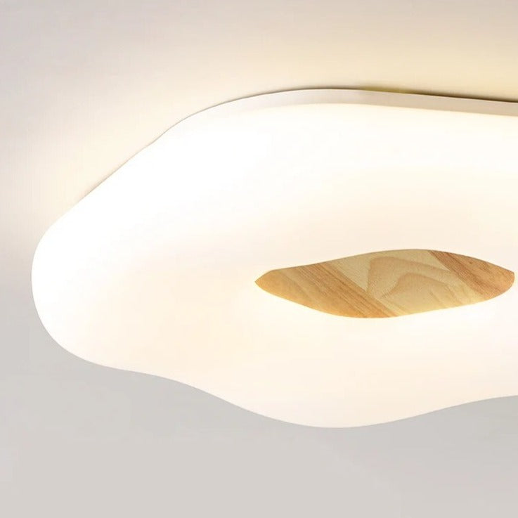 Plafonnier de chambre à coucher minimaliste japonais - vue 7 sur 8