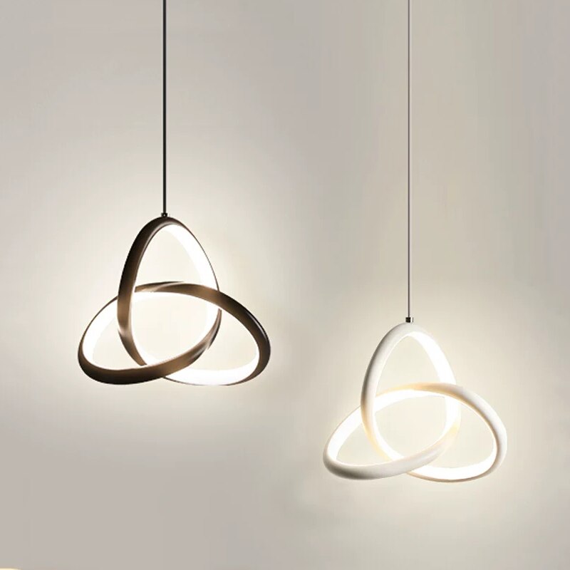 Suspension LED au design moderne