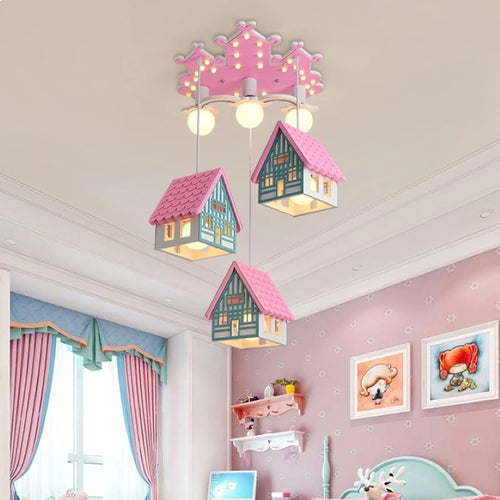 lustre pour enfant décorations de noël suspension