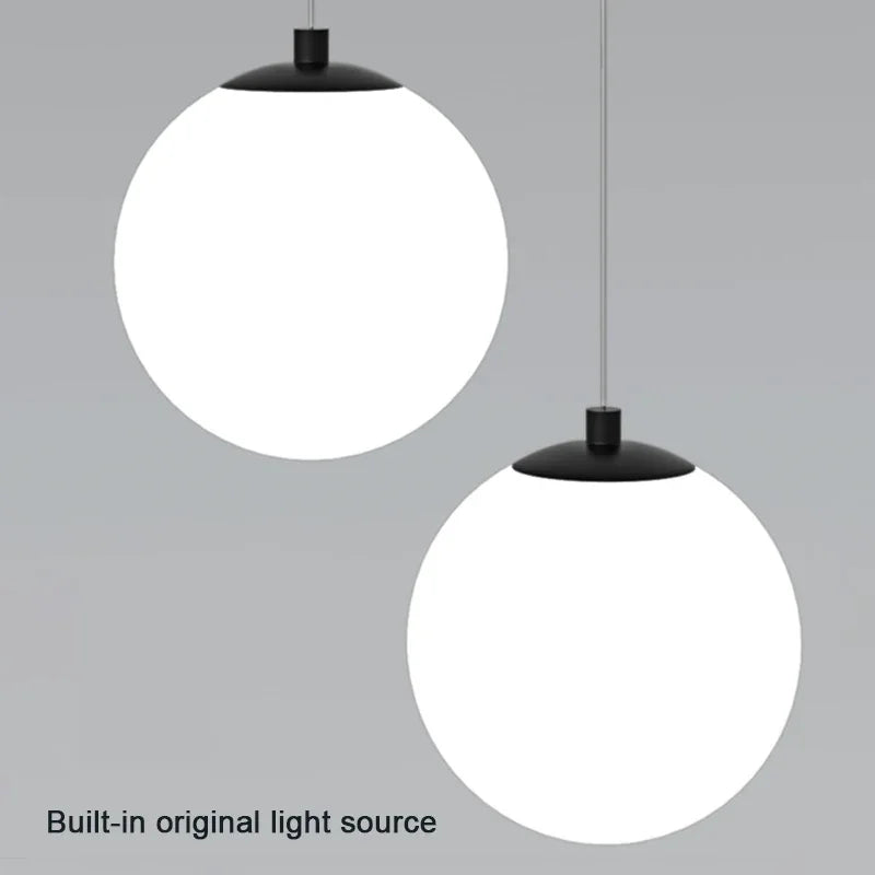lampe suspendue nordique pour décoration intérieure - vue 7 sur 10