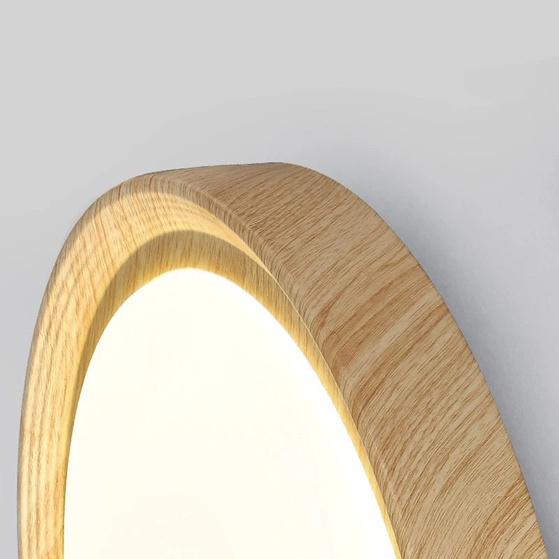 Plafonnier rond LED décor à la maison pour salle d'étude balcon cuisine allée couloir Lampara luminaires d'intérieur - vue 6 sur 12