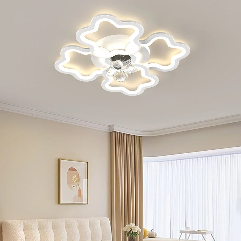 plafonnier moderne style citrouille luxe cristal 2024 pour toute la maison - vue 6 sur 9