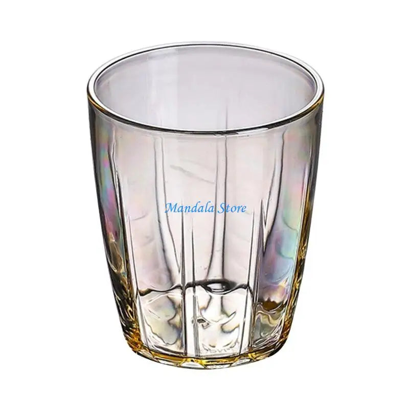 Gobelets incassables acrylique 280 ml reutilisables modernes - vue 2 sur 7