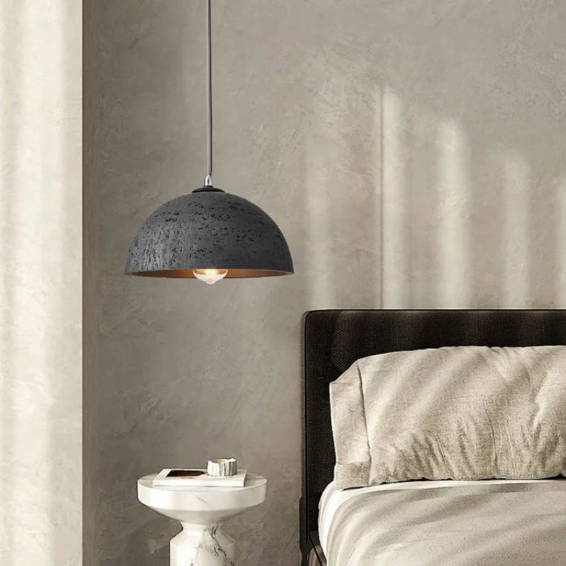 suspension Nordique Simple Style E27 Led lumières salle à manger rétro Loft lumière décor à la maison - vue 4 sur 11