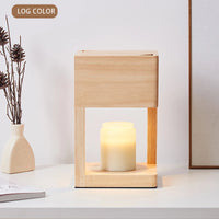 Chauffe-bougie électrique table fusion artisanat interrupteur minuterie