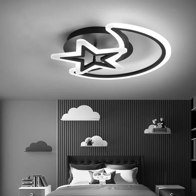 plafonnier led minimaliste pour décoration intérieure moderne