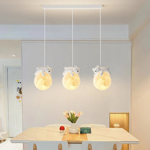 lustre ours/lapin décoratif salon/salle manger