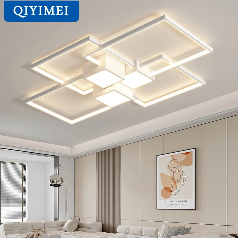 Plafonnier moderne led pour intérieur décorative - vue 5 sur 16