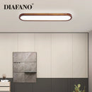 plafonnier led bois télécommande décoratif massif acrylique 2022