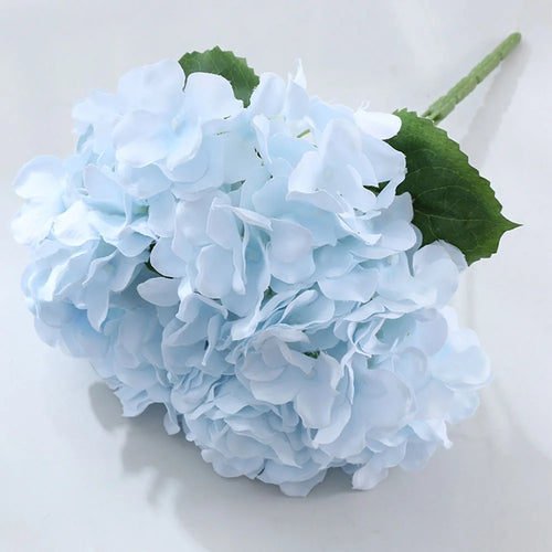 bouquet d'hortensias artificiels en soie pour décoration d'événements