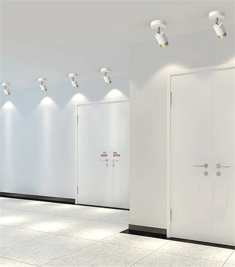 plafonnier led moderne design pour intérieur élégant et lumineux - vue 4 sur 16