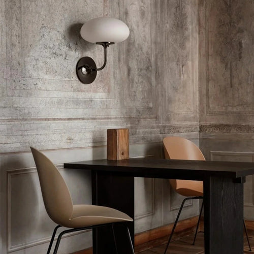 applique murale rétro lumineuse pour ambiance créative et chaleureuse